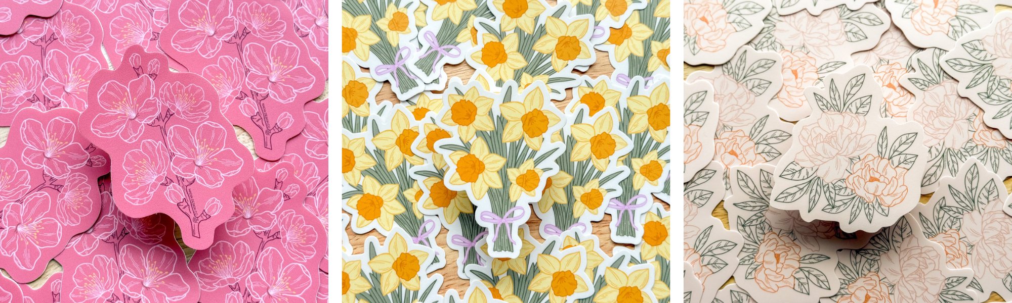 Floral Stickers