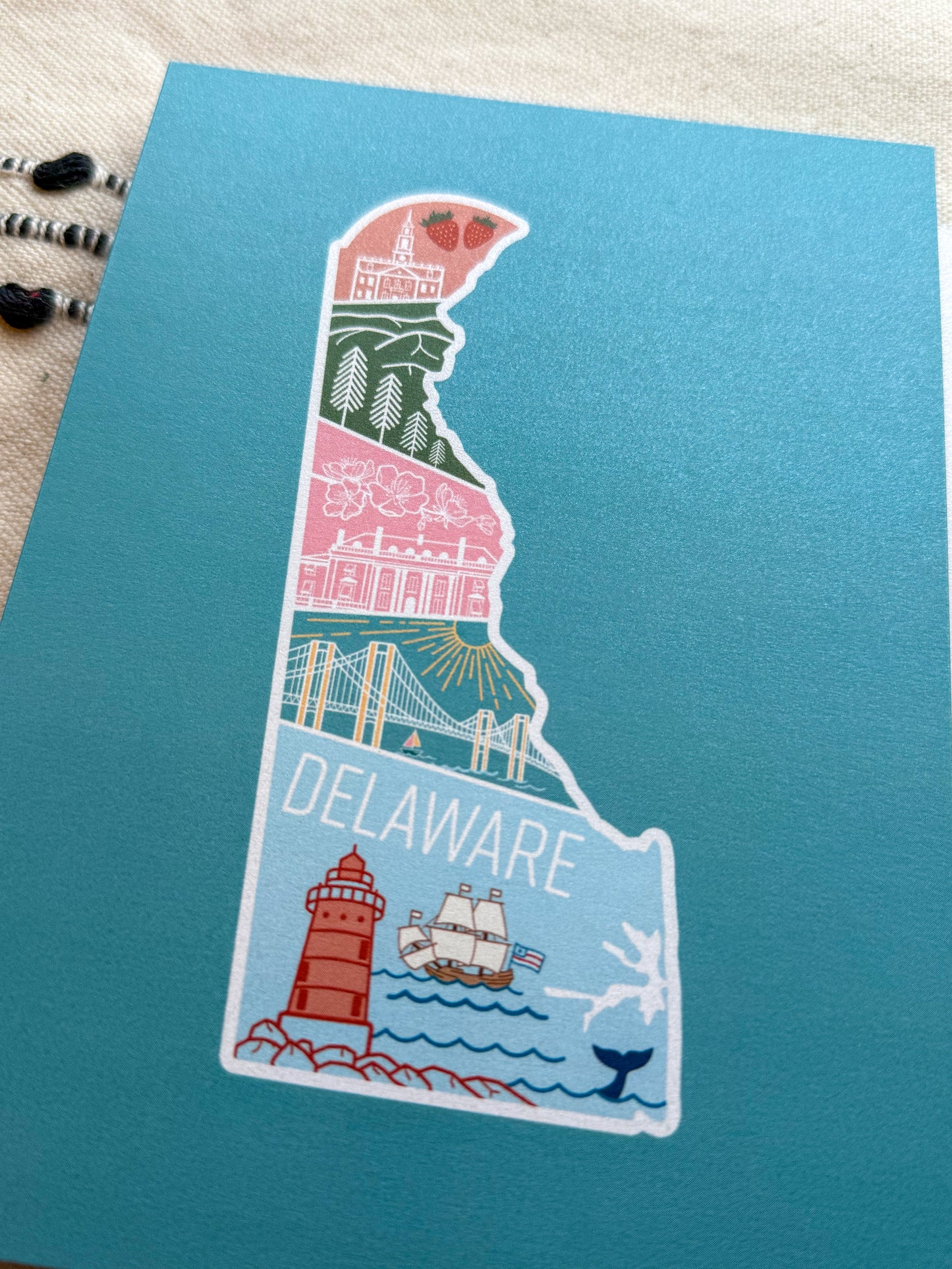 Delaware Postcard