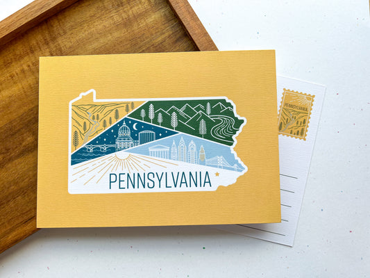 Pennsylvania Postcard