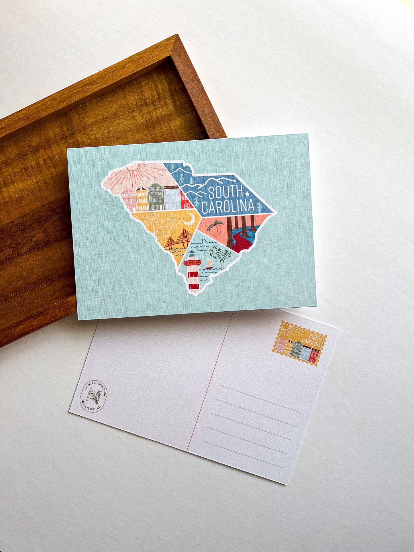 South Carolina Postcard