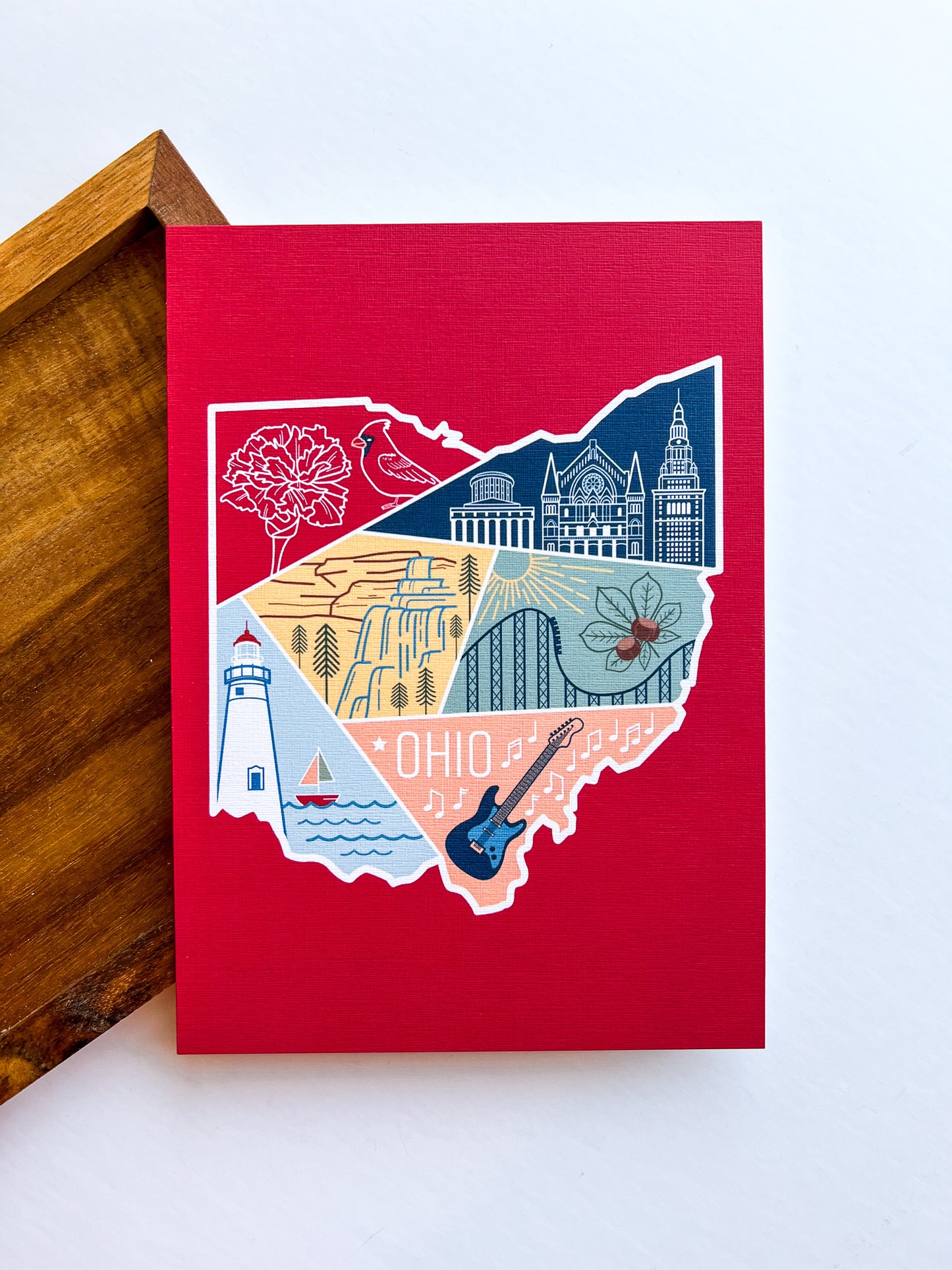 Ohio Postcard