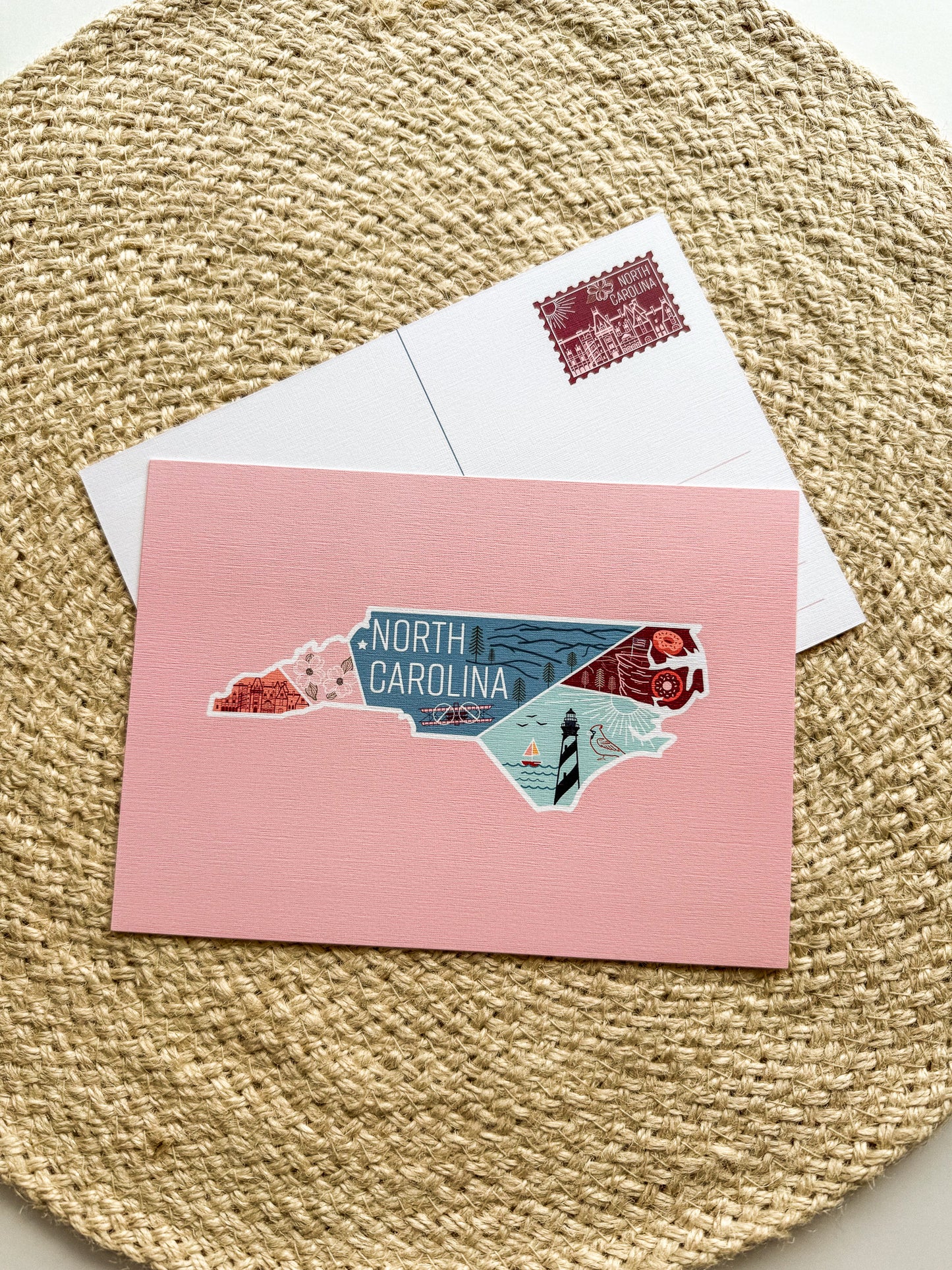 North Carolina Postcard