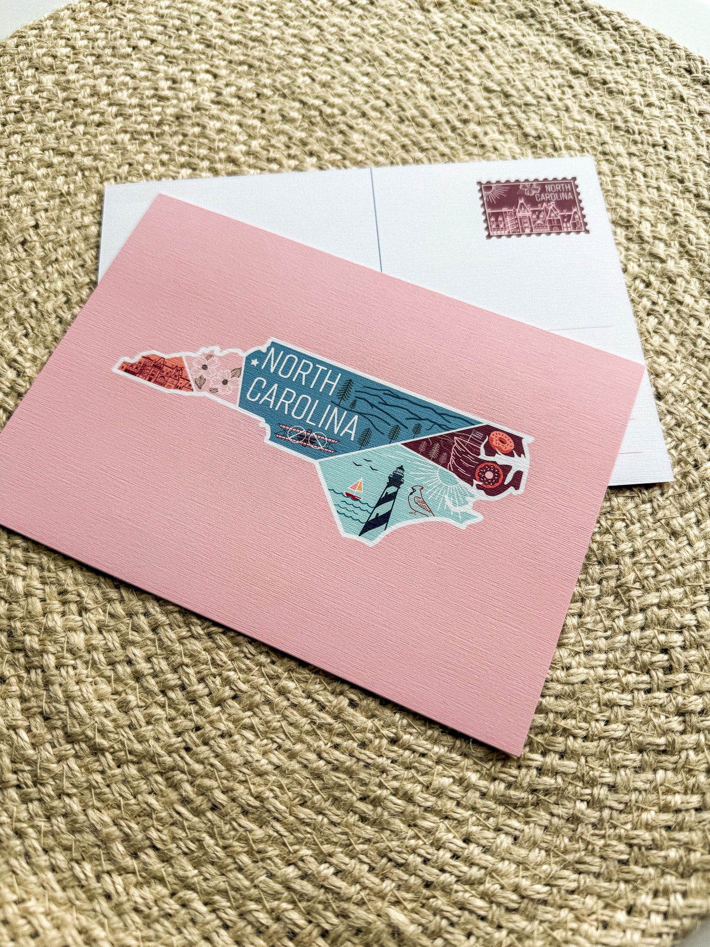 North Carolina Postcard