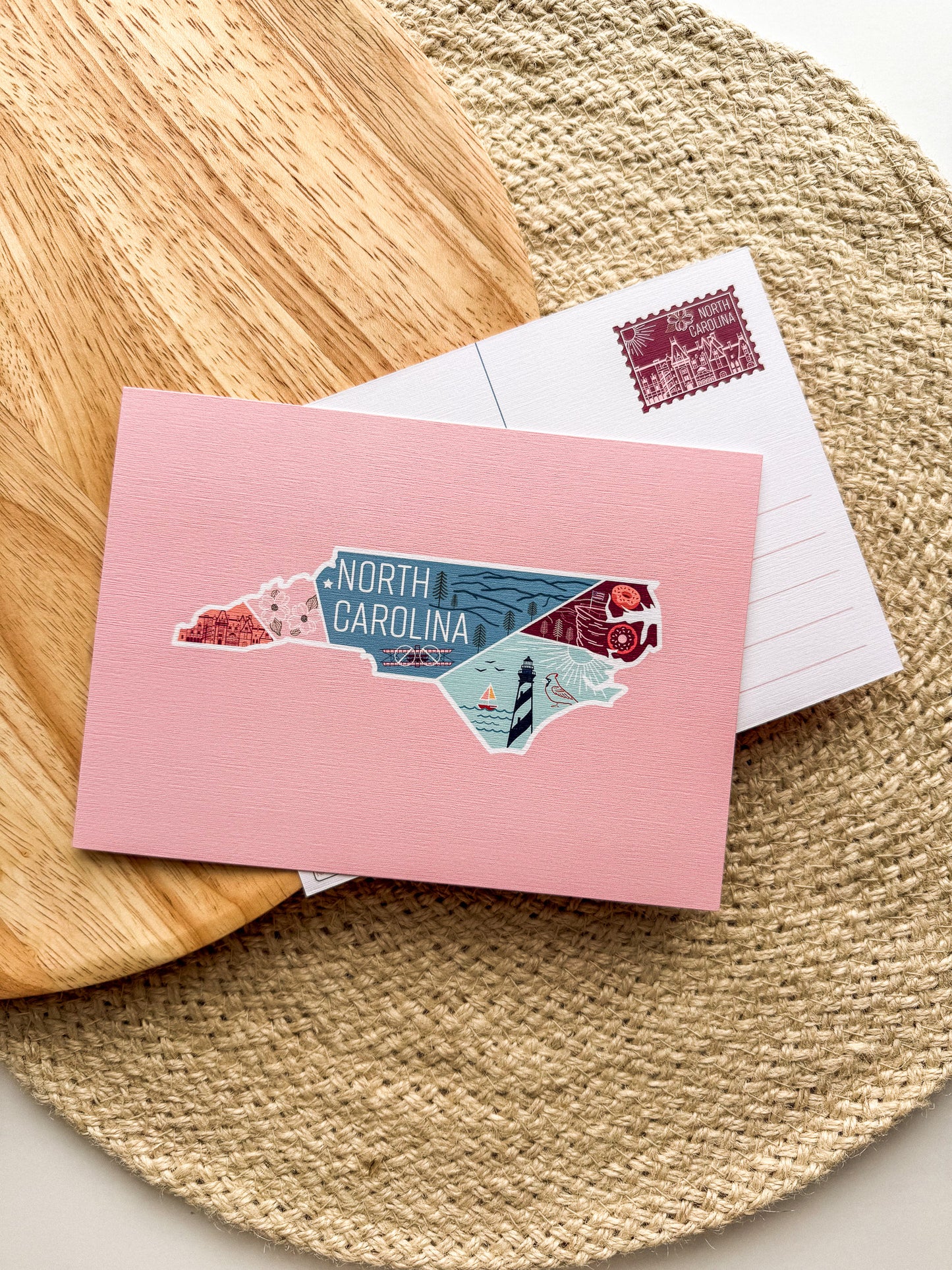North Carolina Postcard