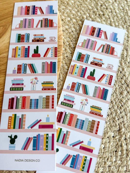 Bookshelf Bookmark