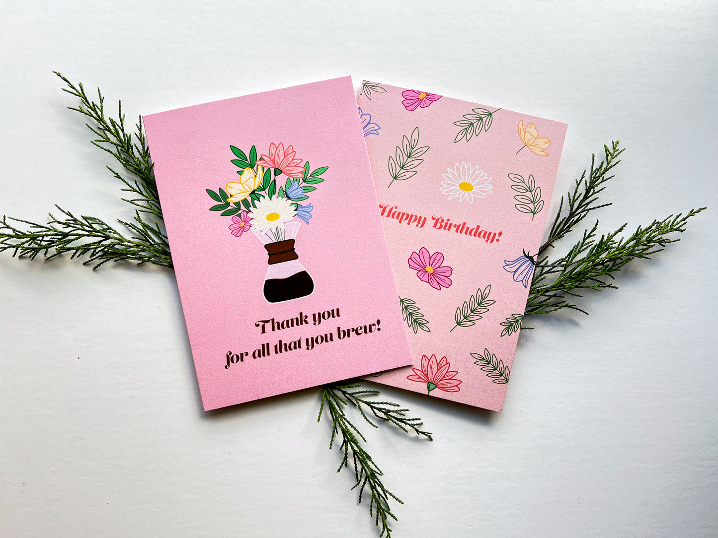 Thank You for all that You Brew Card