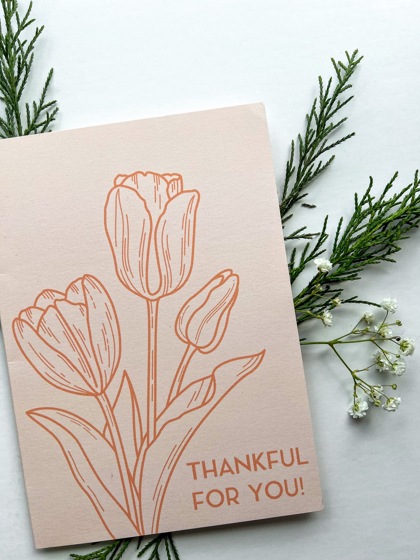 Thankful for You Card