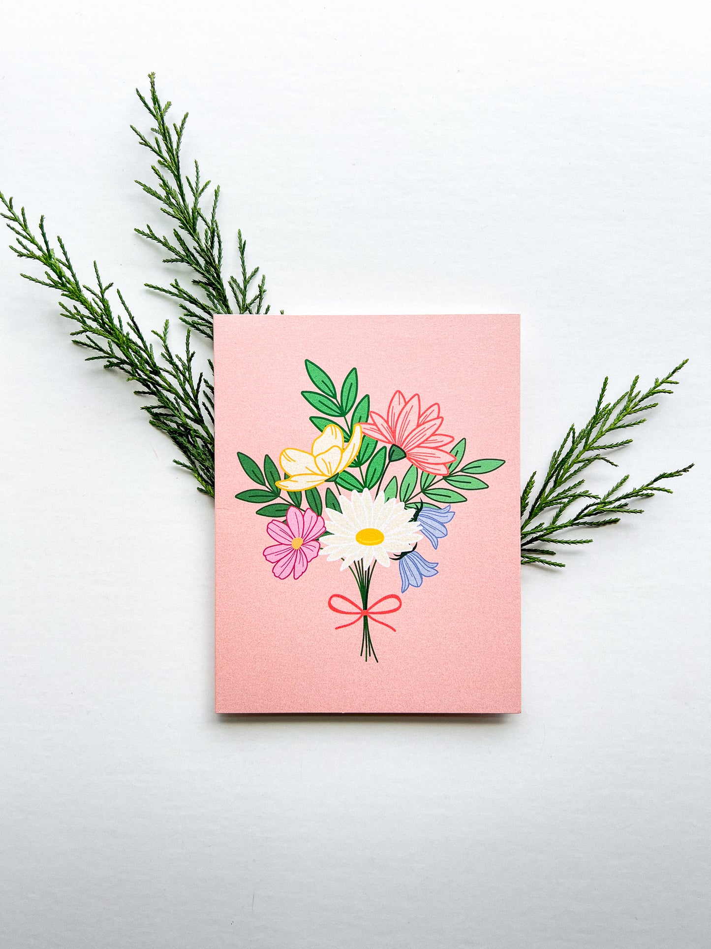 Bouquet of Flowers Card