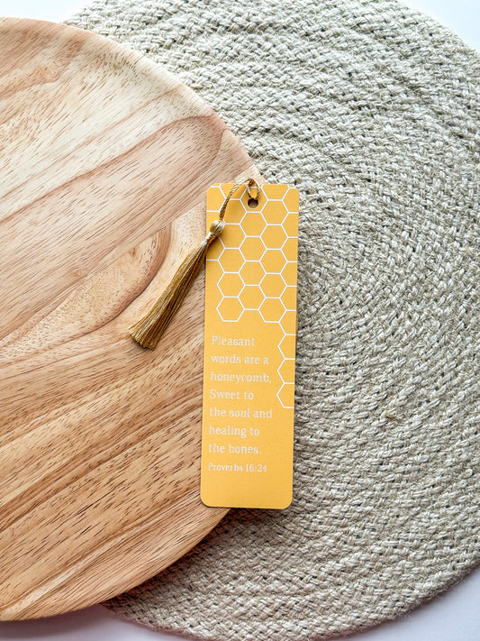 Proverbs 16:24 Bible Verse Bookmarks