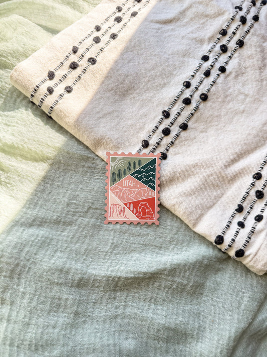 Utah Stamp Magnet