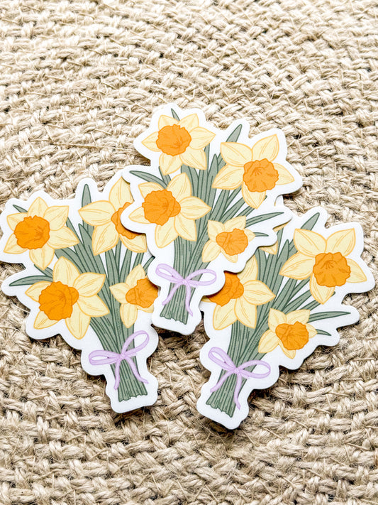 Daffodils Sticker