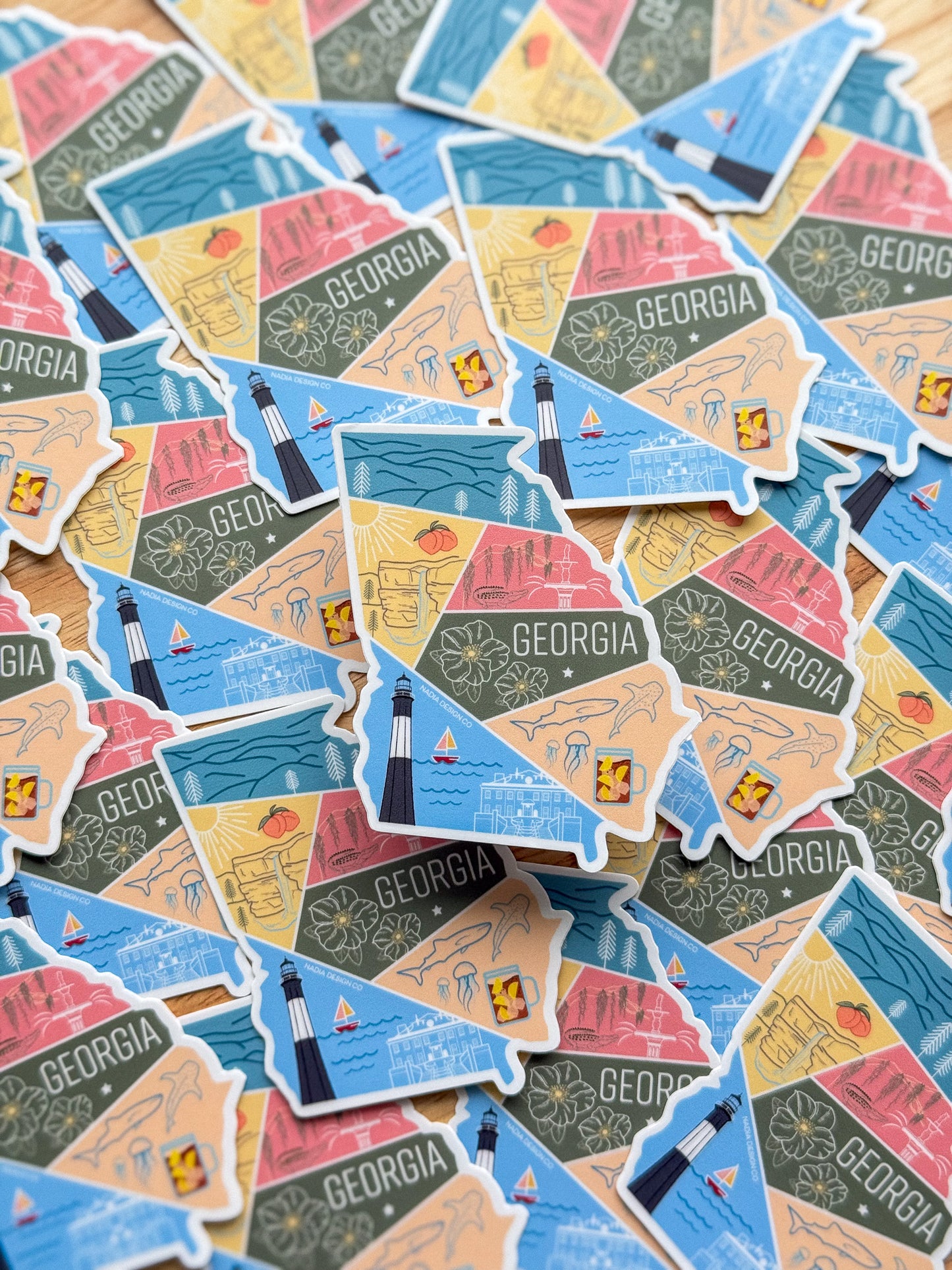 Georgia Sticker