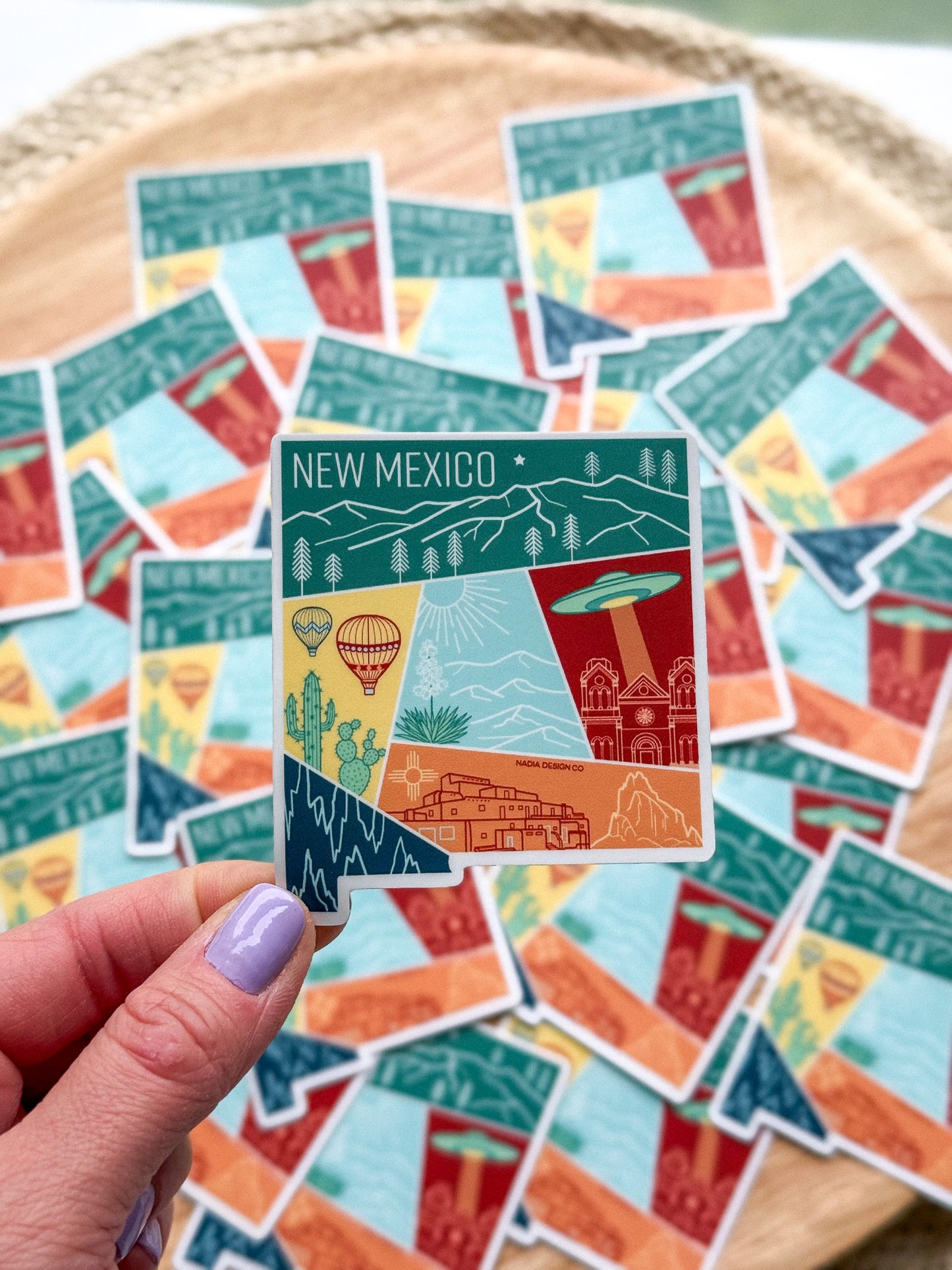 New Mexico Sticker