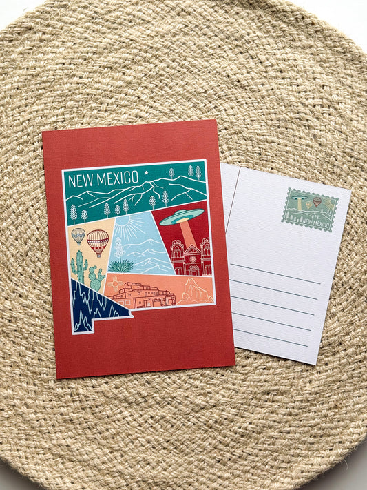 New Mexico Postcard