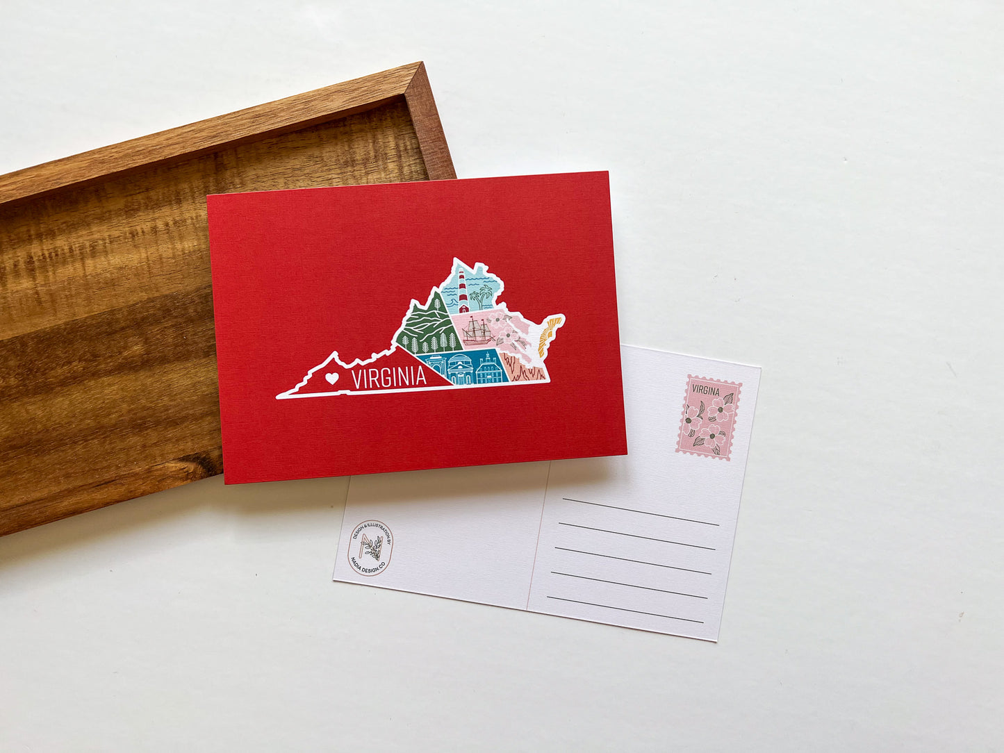 Virginia State Postcard