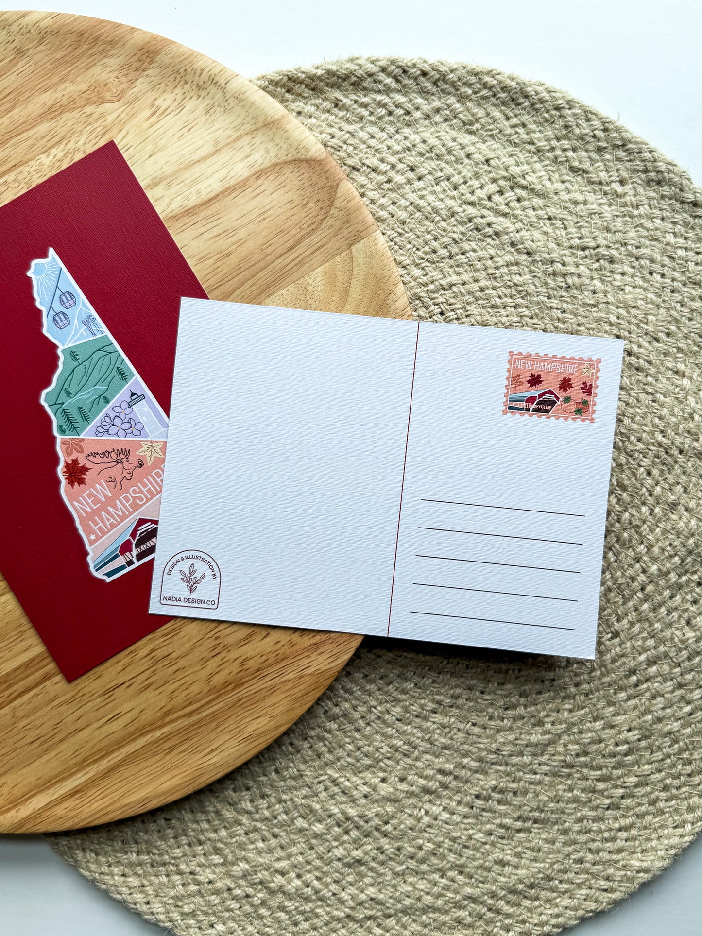 New Hampshire Postcard