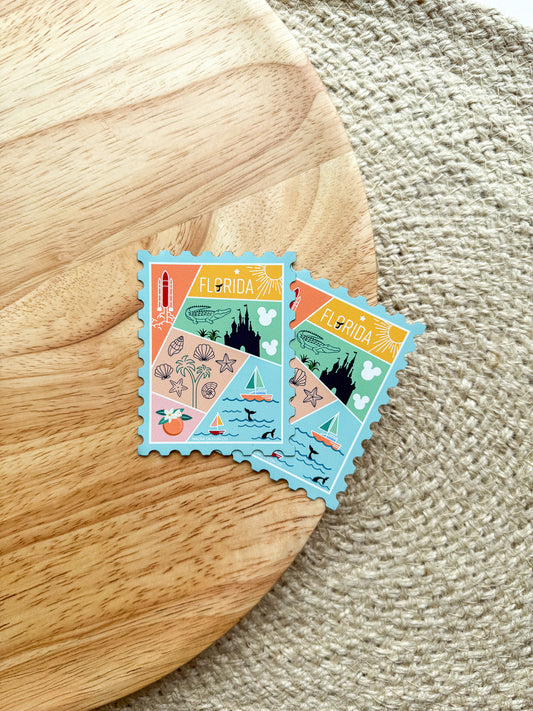 Florida Stamp Magnet