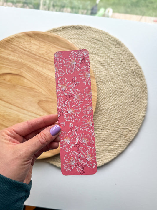 Cherry Blossoms Bookmark