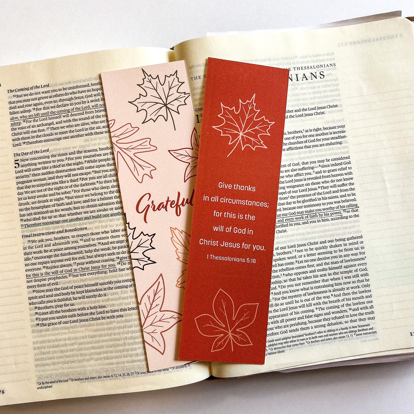 Grateful Verse Bookmarks