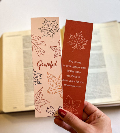 Grateful Verse Bookmarks