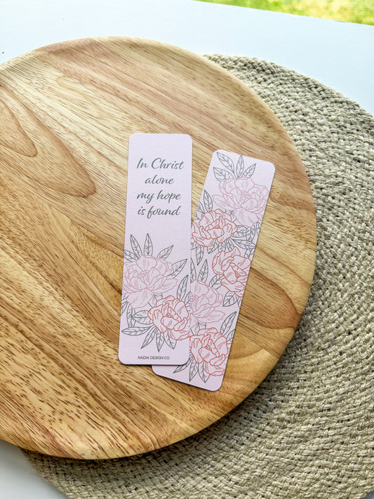 In Christ Alone Bookmark