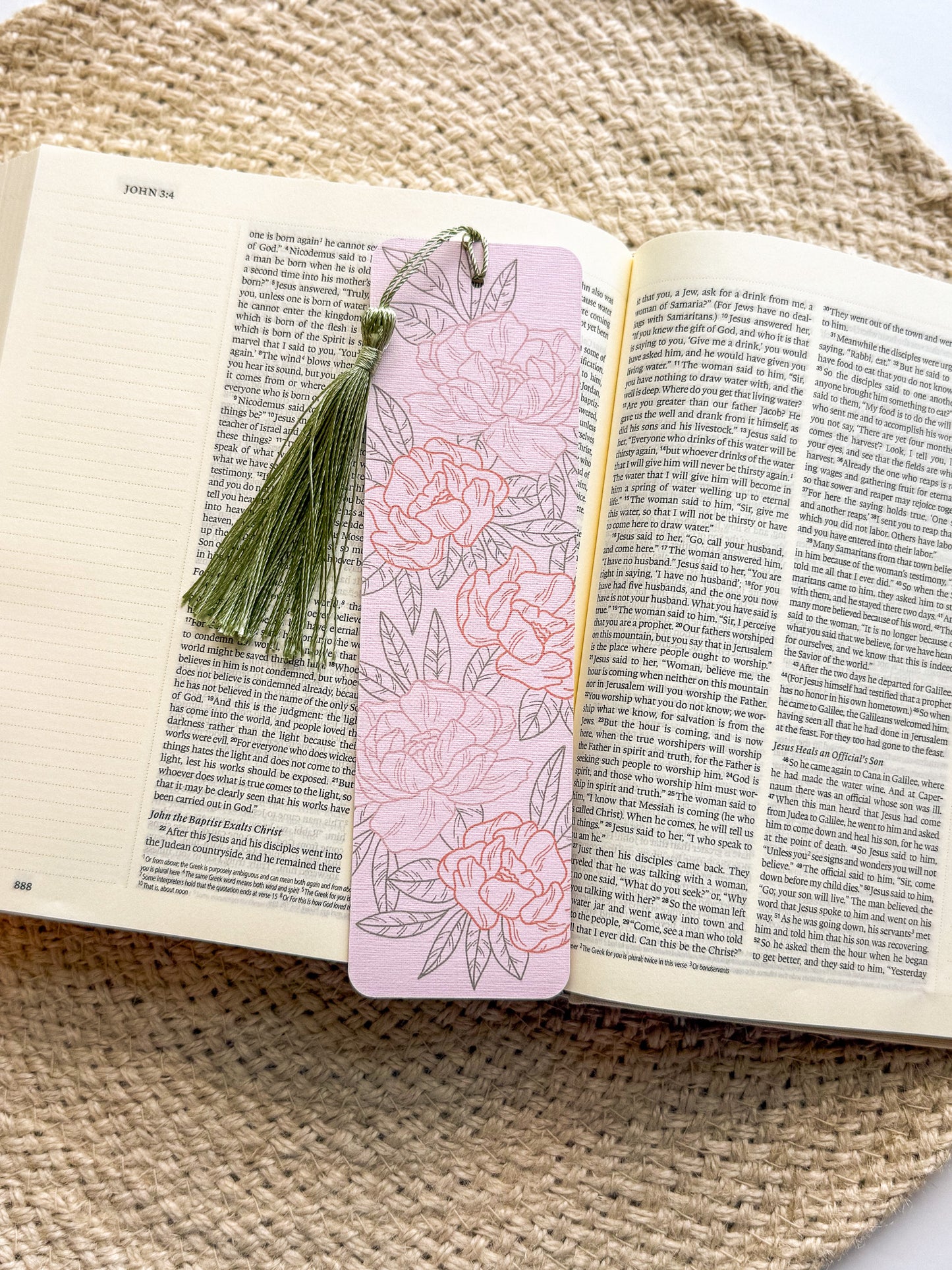 In Christ Alone Bookmark