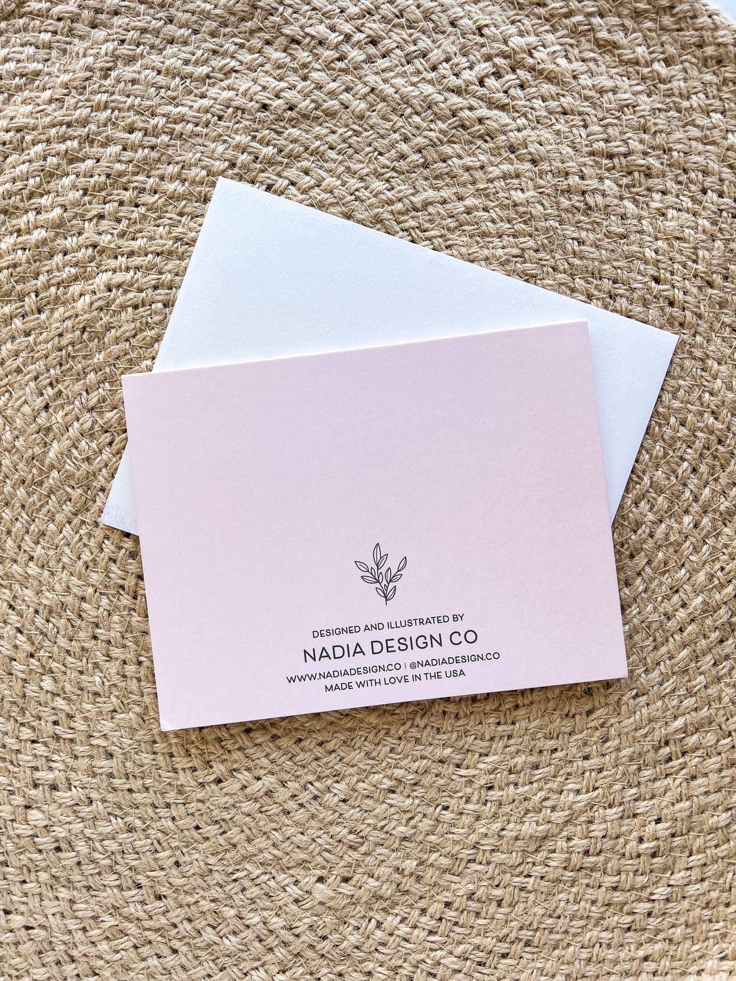 Love Peace Joy Card