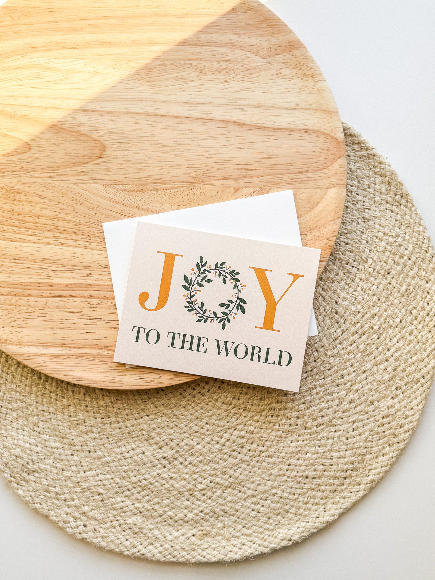 Joy to the World Card