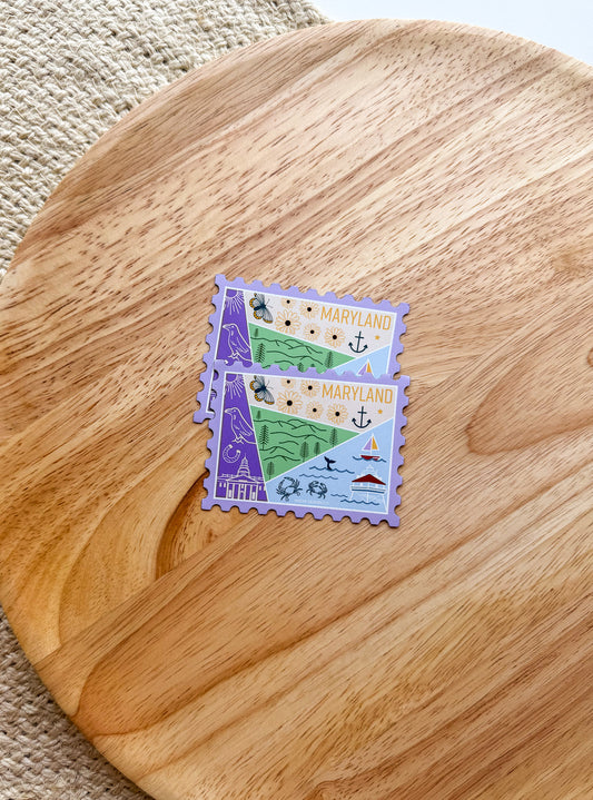 Maryland Stamp Magnet