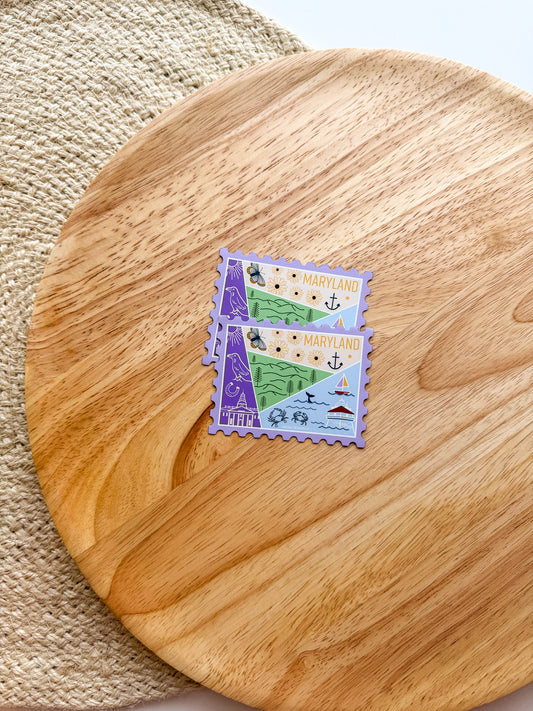 Maryland Stamp Magnet