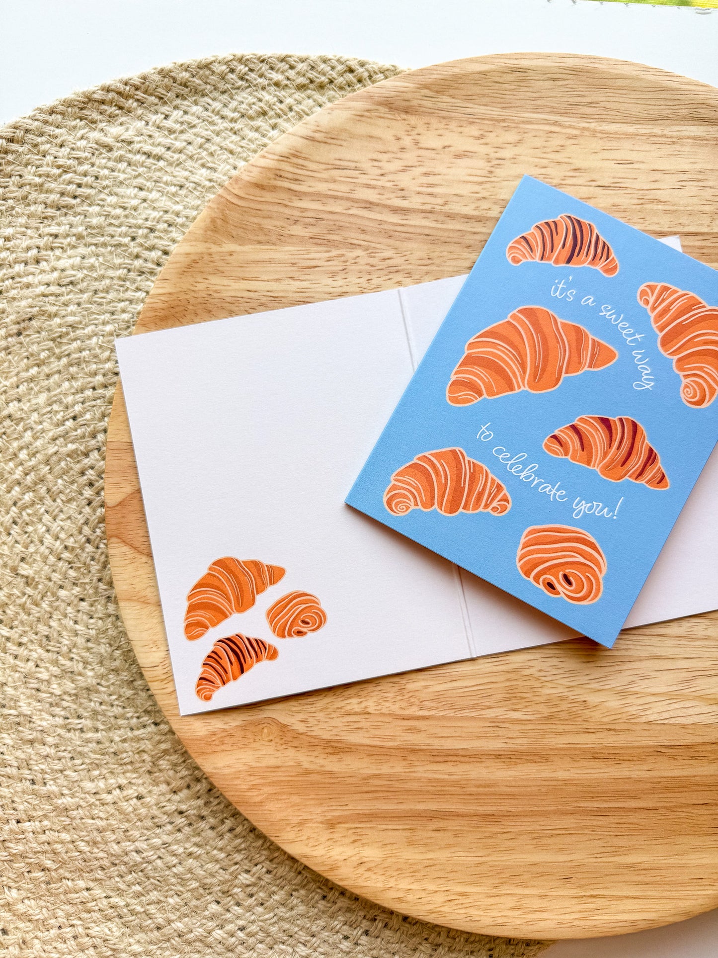 It's a Sweet Way to Celebrate You Greeting Card