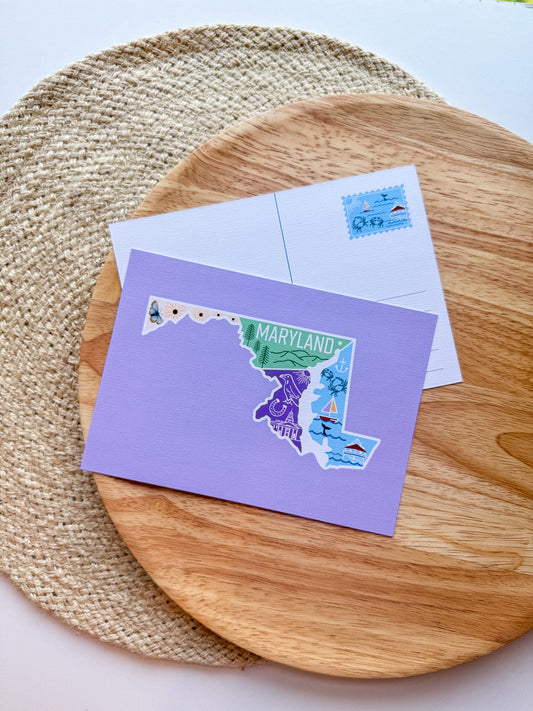 Maryland Postcard