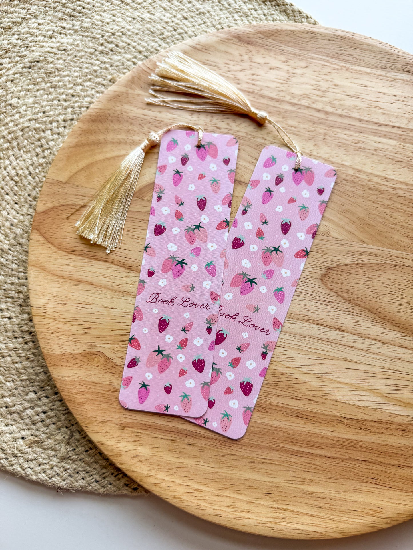 Book Lover Bookmark