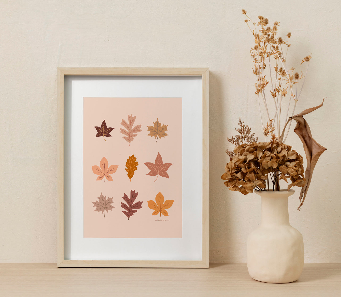 Leaf Fall Print