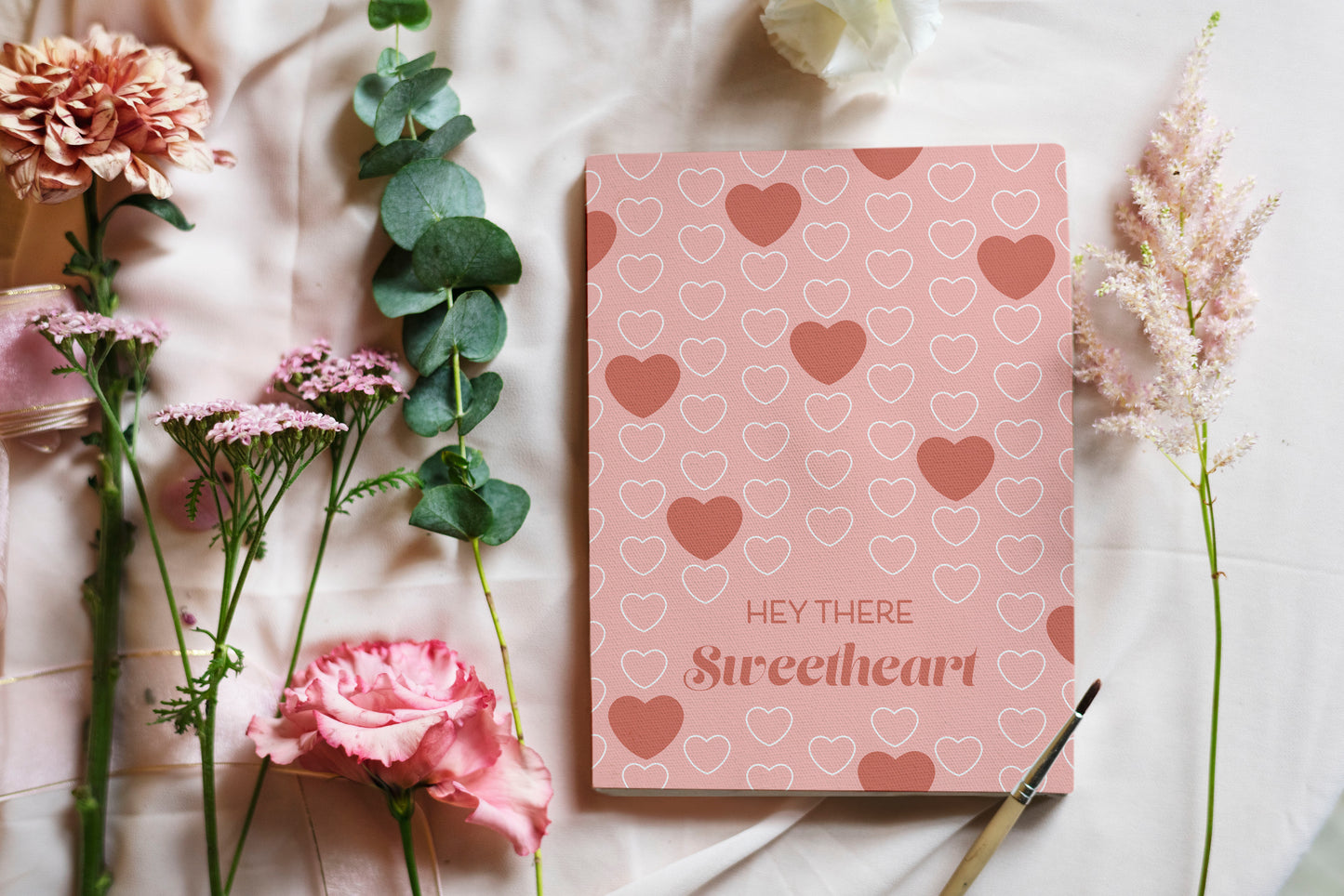 Hey There Sweetheart Card