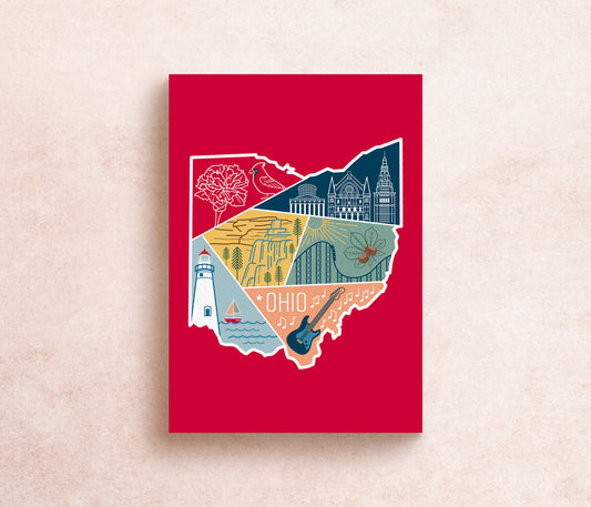 Ohio Postcard