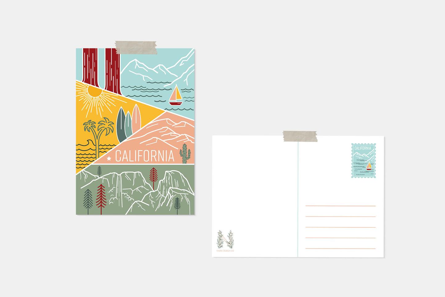 California Postcard