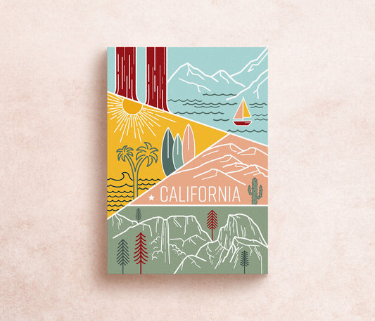 California Postcard
