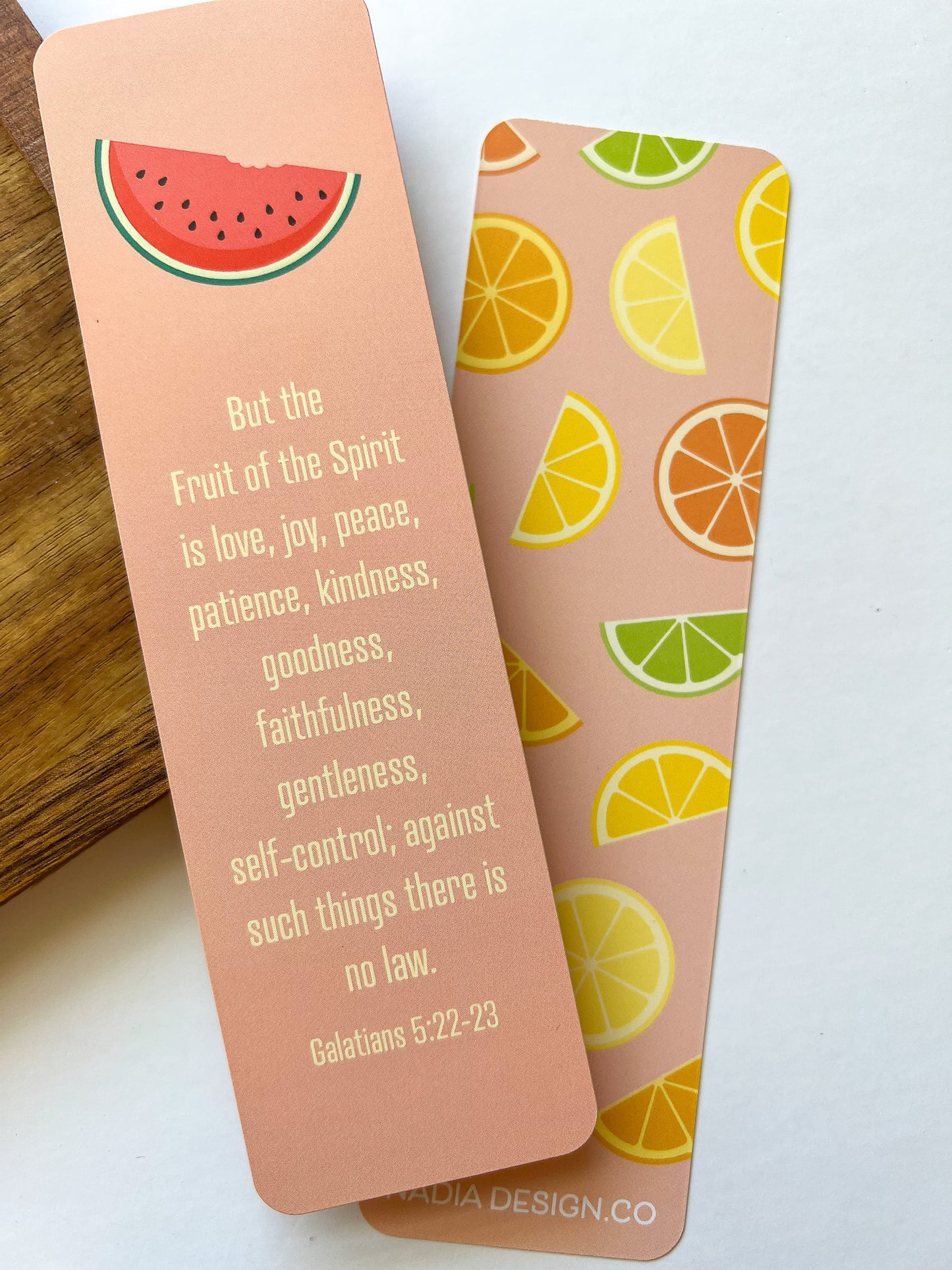 Bible Verse 4 Pack Bookmarks