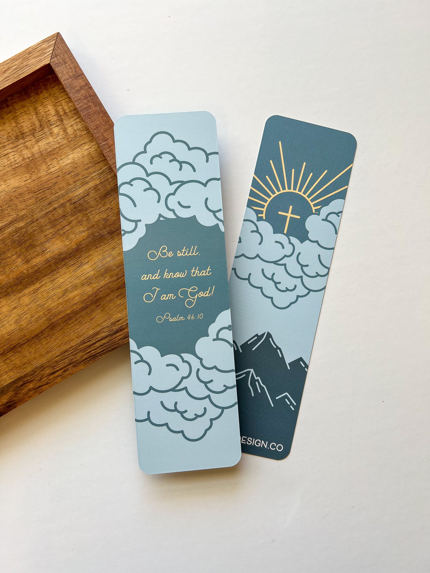 Bible Verse 4 Pack Bookmarks