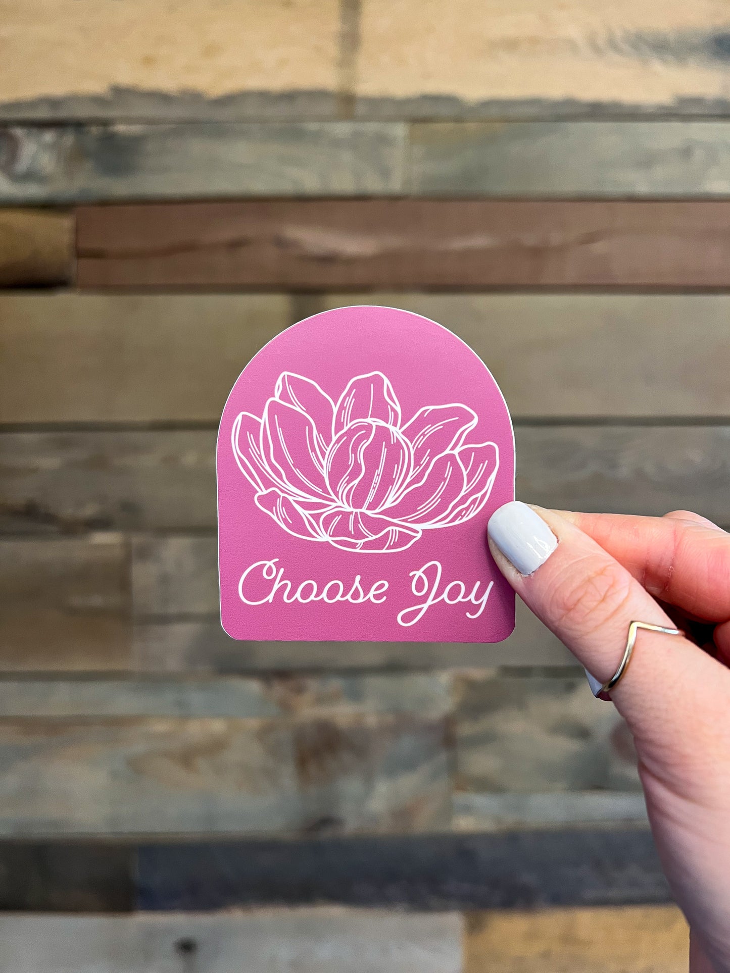 Magnolia "Choose Joy" Sticker