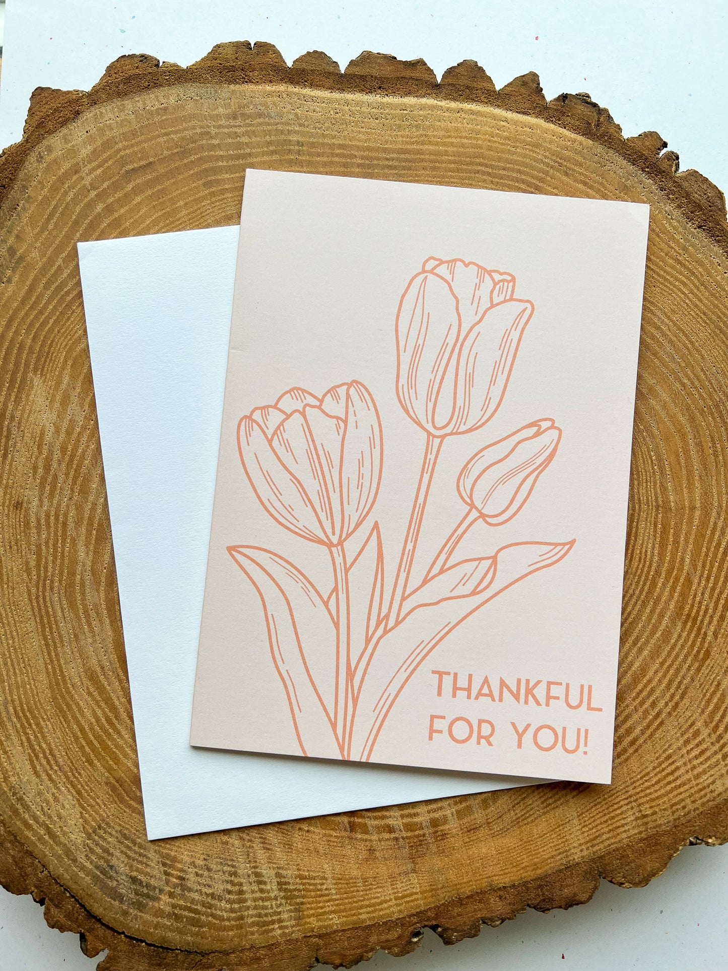 Thankful for You Card