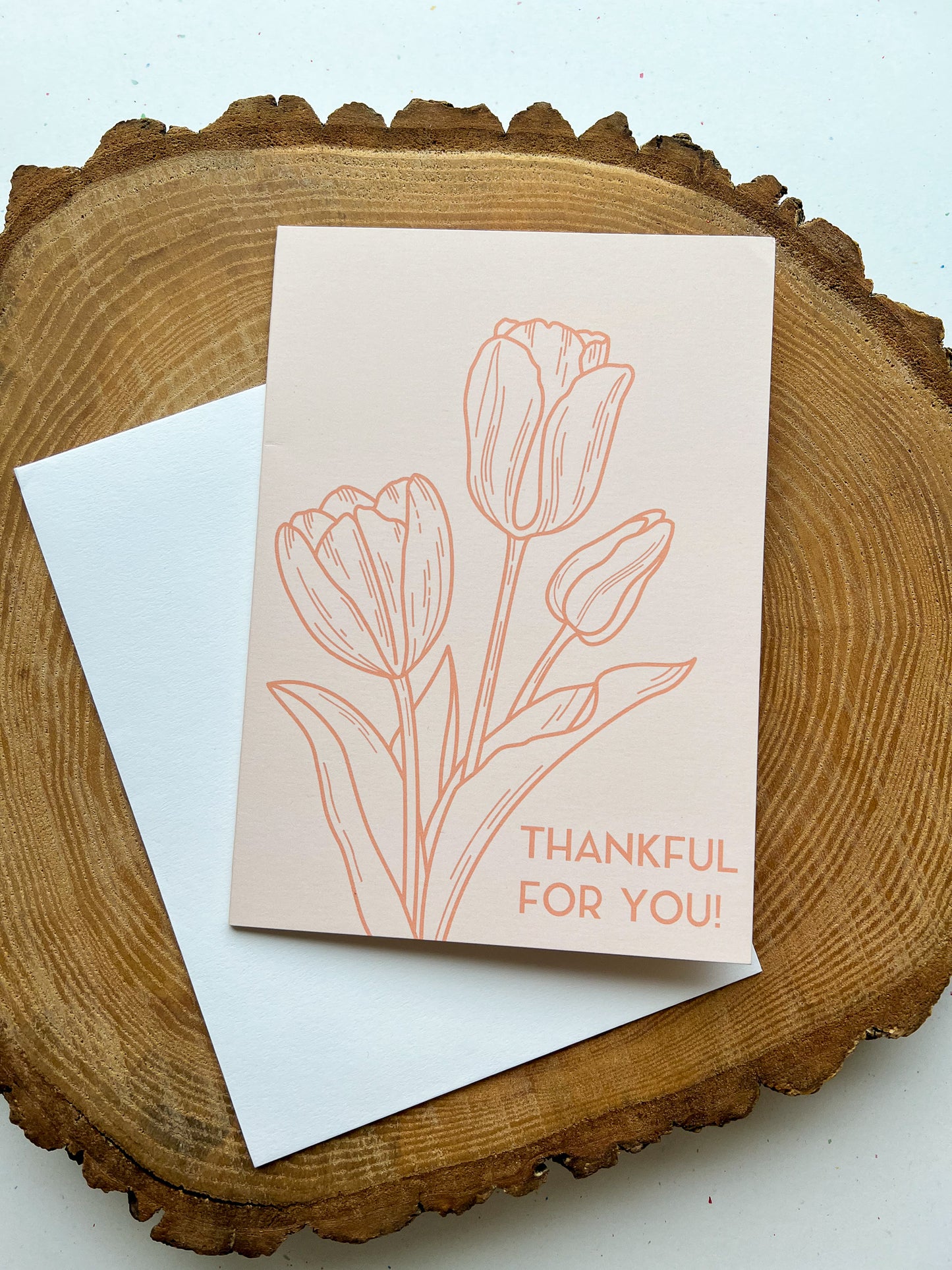 Thankful for You Card