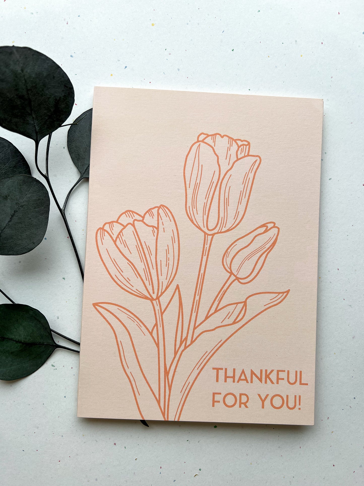 Thankful for You Card