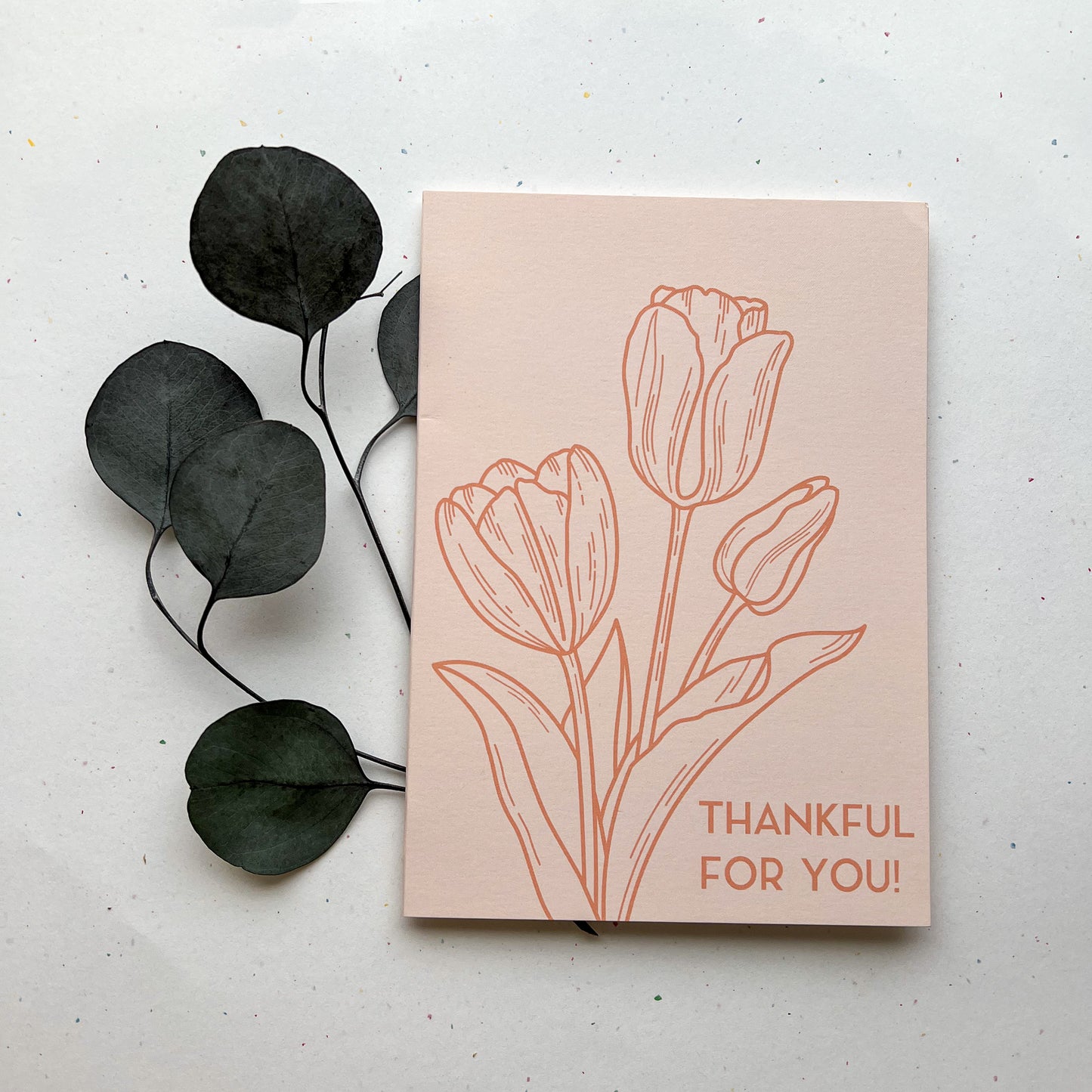 Thankful for You Card