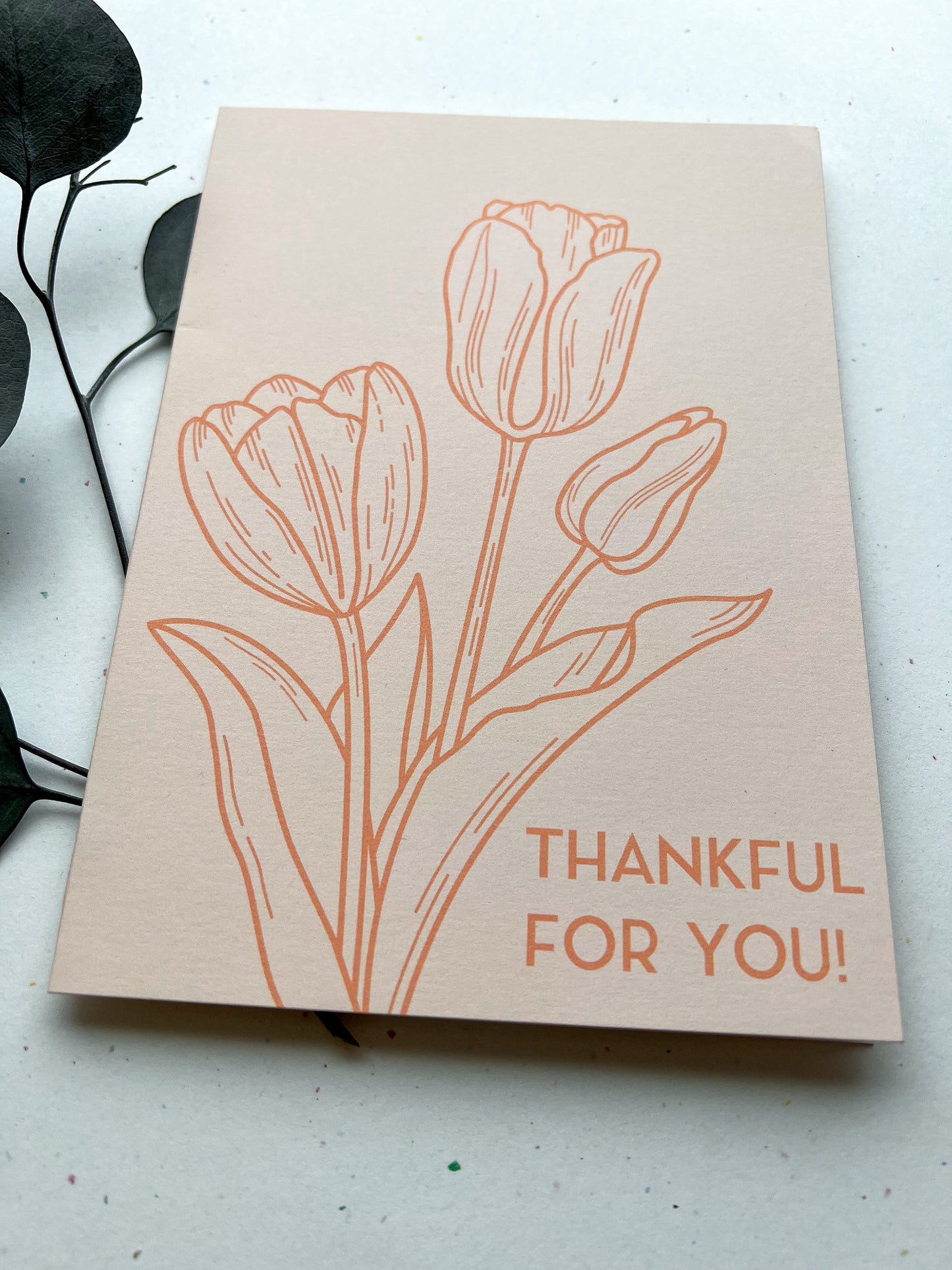 Thankful for You Card