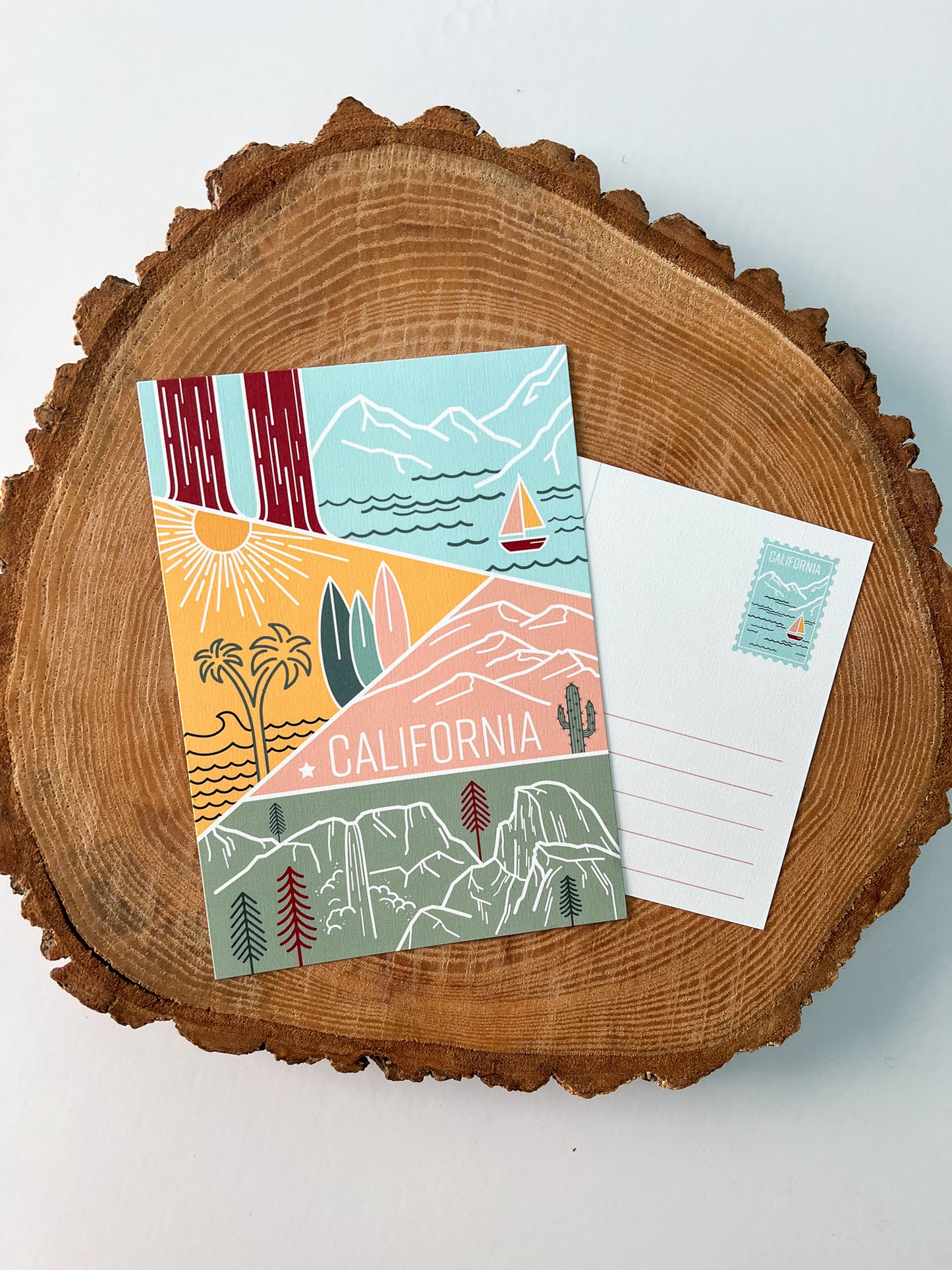 California Postcard