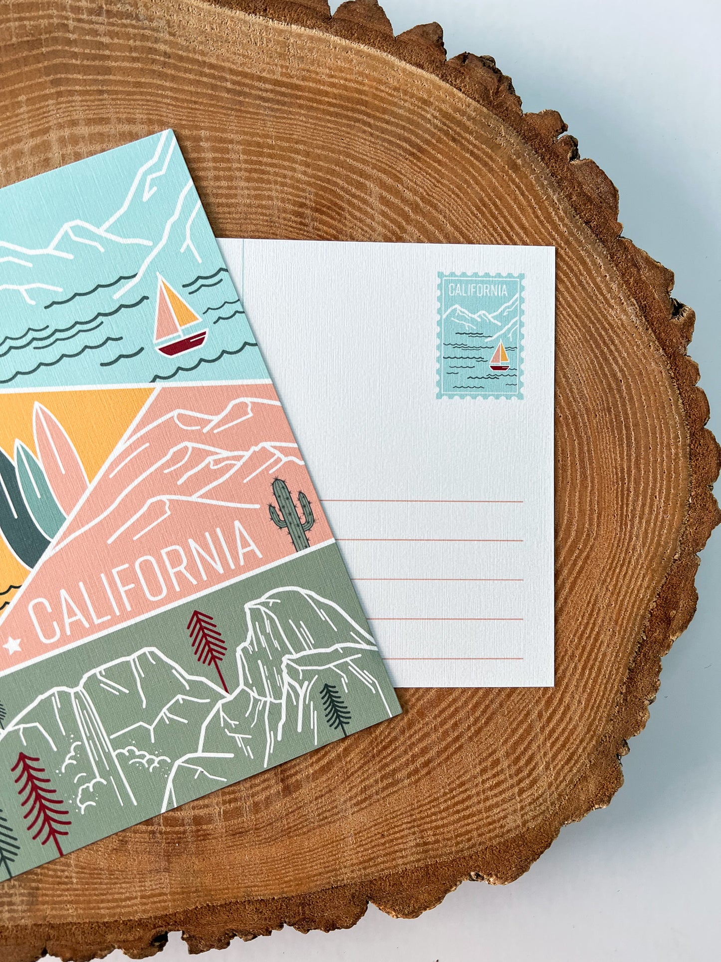 California Postcard