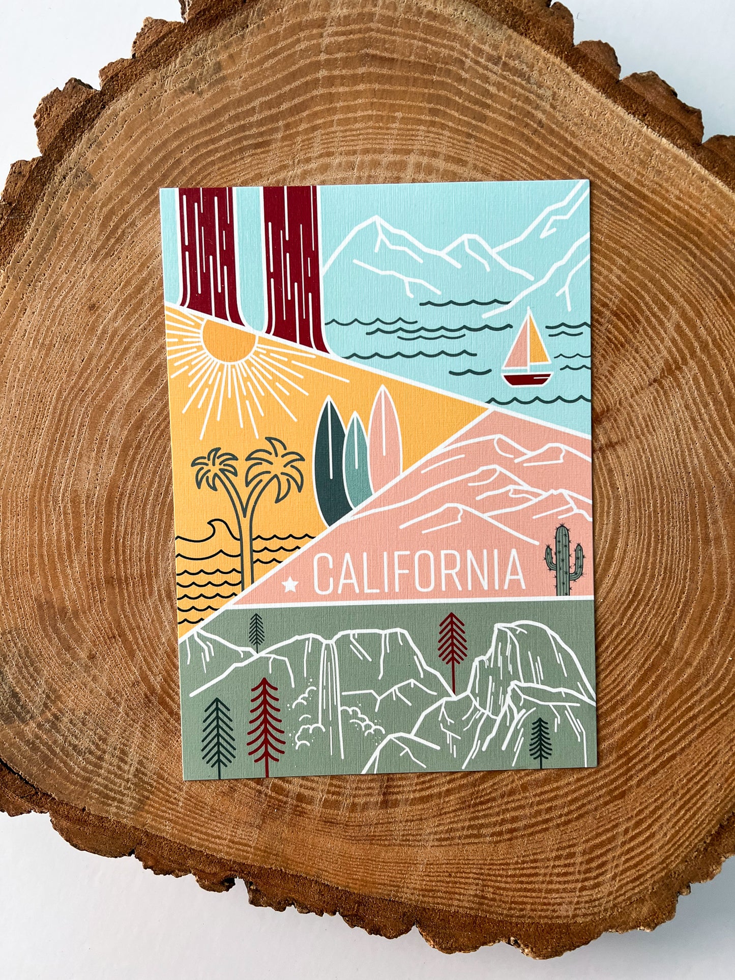 California Postcard