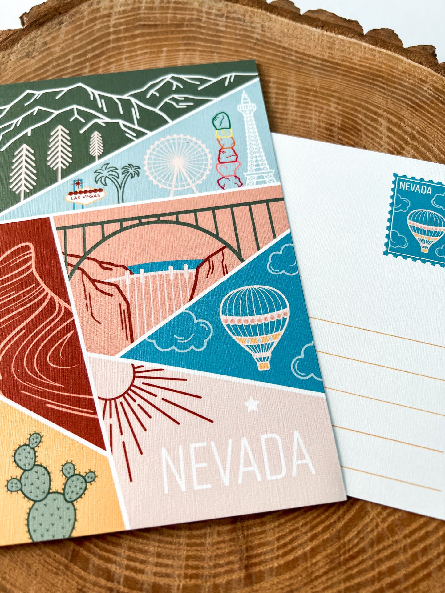 Nevada Postcard